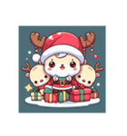 かわいいサンタcute santa（個別スタンプ：3）