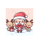 かわいいサンタcute santa（個別スタンプ：5）