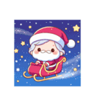 かわいいサンタcute santa（個別スタンプ：10）