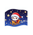 かわいいサンタcute santa（個別スタンプ：11）