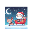 かわいいサンタcute santa（個別スタンプ：15）