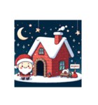 かわいいサンタcute santa（個別スタンプ：16）