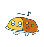 カレー・だいすき・ライス（個別スタンプ：4）