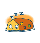 カレー・だいすき・ライス（個別スタンプ：7）