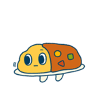 カレー・だいすき・ライス（個別スタンプ：9）