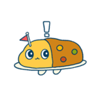 カレー・だいすき・ライス（個別スタンプ：16）