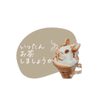 うさぎのLaniさん(日常で使える敬語)（個別スタンプ：9）