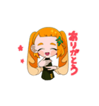 手話ちゃんLINEスタンプ（個別スタンプ：1）