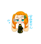 手話ちゃんLINEスタンプ（個別スタンプ：2）