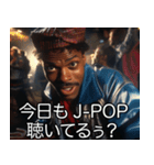 うざいUSラッパー【ラップ・HIPHOP・煽り】（個別スタンプ：9）