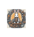 ウサギロボ（個別スタンプ：8）