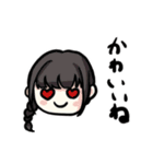 カイコちゃん（学名:ボンビックスモリ）（個別スタンプ：16）