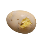 食品シリーズ : 二黄卵（個別スタンプ：3）