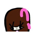 乱暴なすず本 衣替え（個別スタンプ：9）