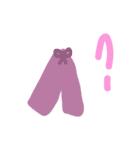 乱暴なすず本 衣替え（個別スタンプ：12）