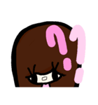 乱暴なすず本 衣替え（個別スタンプ：29）