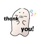 謎キャラ？スタンプ！（個別スタンプ：1）