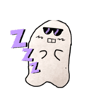 謎キャラ？スタンプ！（個別スタンプ：4）