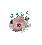 だんごうおとなかまたち（個別スタンプ：3）