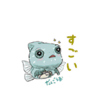 だんごうおとなかまたち（個別スタンプ：16）