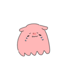 ゆるくて使いやすいメンダコ（個別スタンプ：3）