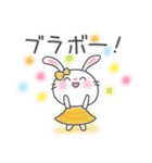 メルヘンうさぎのふんわりスタンプ（個別スタンプ：39）