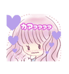 とにかく可愛い女の子スタンプ♡まおりん（個別スタンプ：23）