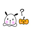 うみうしのうーちゃん Halloween（個別スタンプ：19）