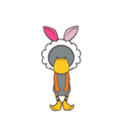 アヒルの者（個別スタンプ：1）