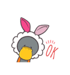 アヒルの者（個別スタンプ：2）