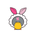 アヒルの者（個別スタンプ：3）