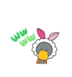 アヒルの者（個別スタンプ：5）
