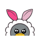 アヒルの者（個別スタンプ：7）