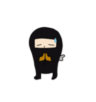 忍者くんのLINEスタンプ - ひらがな忍者（個別スタンプ：6）