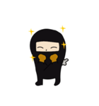忍者くんのLINEスタンプ - ひらがな忍者（個別スタンプ：11）