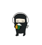 忍者くんのLINEスタンプ - ひらがな忍者（個別スタンプ：12）