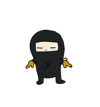 忍者くんのLINEスタンプ - ひらがな忍者（個別スタンプ：13）
