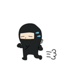 忍者くんのLINEスタンプ - ひらがな忍者（個別スタンプ：14）