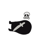 忍者くんのLINEスタンプ - ひらがな忍者（個別スタンプ：15）