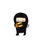 忍者くんのLINEスタンプ - ひらがな忍者（個別スタンプ：18）