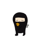 忍者くんのLINEスタンプ - ひらがな忍者（個別スタンプ：19）