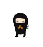 忍者くんのLINEスタンプ - ひらがな忍者（個別スタンプ：21）
