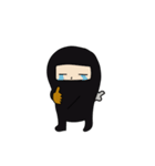 忍者くんのLINEスタンプ - ひらがな忍者（個別スタンプ：22）