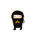 忍者くんのLINEスタンプ - ひらがな忍者（個別スタンプ：23）