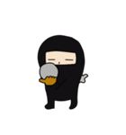 忍者くんのLINEスタンプ - ひらがな忍者（個別スタンプ：24）