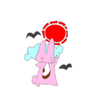 サイレントうさぎ（個別スタンプ：5）
