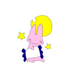 サイレントうさぎ（個別スタンプ：8）