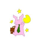 サイレントうさぎ（個別スタンプ：11）