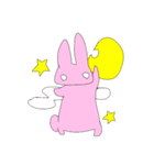 サイレントうさぎ（個別スタンプ：12）