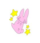 サイレントうさぎ（個別スタンプ：15）